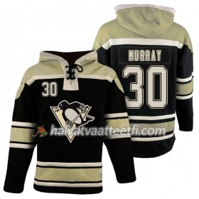 Miesten NHL Pittsburgh Penguins Matt Murray 30 Musta Sawyer Hooded Sweatshirt